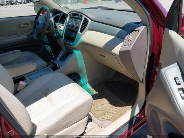 45418630 :رقم المزاد ، JTEEP21A040043873 vin ، 2004 Toyota Highlander V6 مزاد بيع