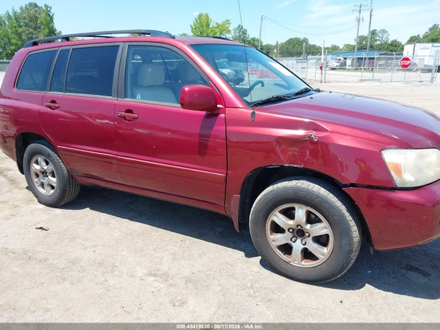45418630 :رقم المزاد ، JTEEP21A040043873 vin ، 2004 Toyota Highlander V6 مزاد بيع