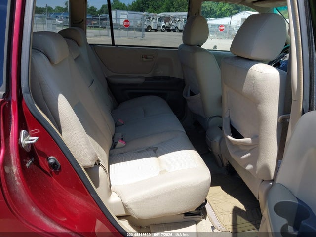 45418630 :رقم المزاد ، JTEEP21A040043873 vin ، 2004 Toyota Highlander V6 مزاد بيع