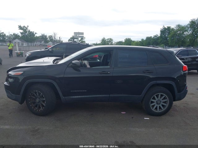2015 Jeep Cherokee Sport მანქანა იყიდება აუქციონზე, vin: 1C4PJMABXFW546782, აუქციონის ნომერი: 45418640