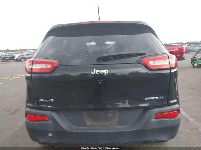 2015 Jeep Cherokee Sport მანქანა იყიდება აუქციონზე, vin: 1C4PJMABXFW546782, აუქციონის ნომერი: 45418640