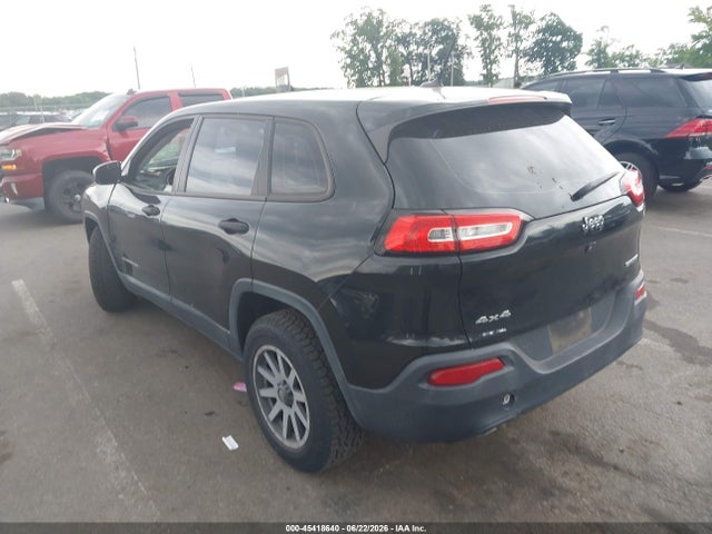 2015 Jeep Cherokee Sport მანქანა იყიდება აუქციონზე, vin: 1C4PJMABXFW546782, აუქციონის ნომერი: 45418640