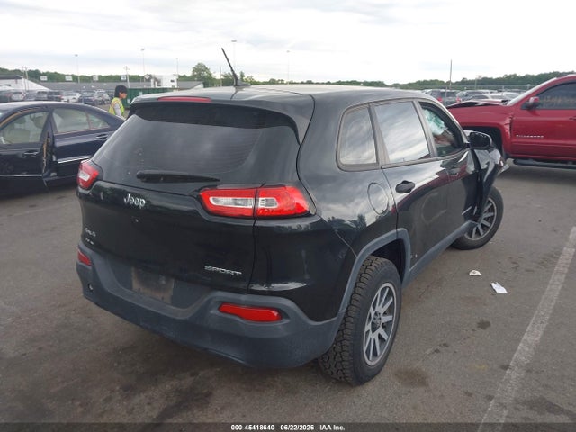 2015 Jeep Cherokee Sport მანქანა იყიდება აუქციონზე, vin: 1C4PJMABXFW546782, აუქციონის ნომერი: 45418640
