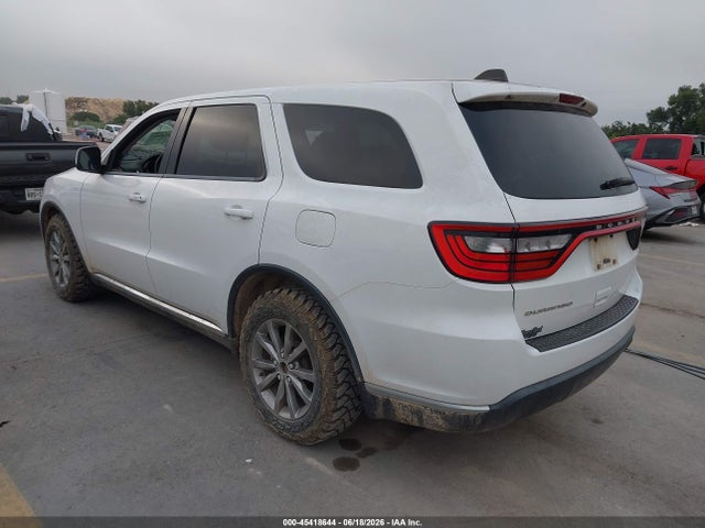 Dodge Durango Sxt Rwd 2017 1C4RDHAG6HC740894 Image 3