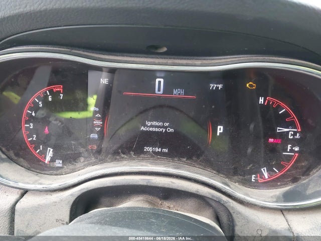 Dodge Durango Sxt Rwd 2017 1C4RDHAG6HC740894 Image 7