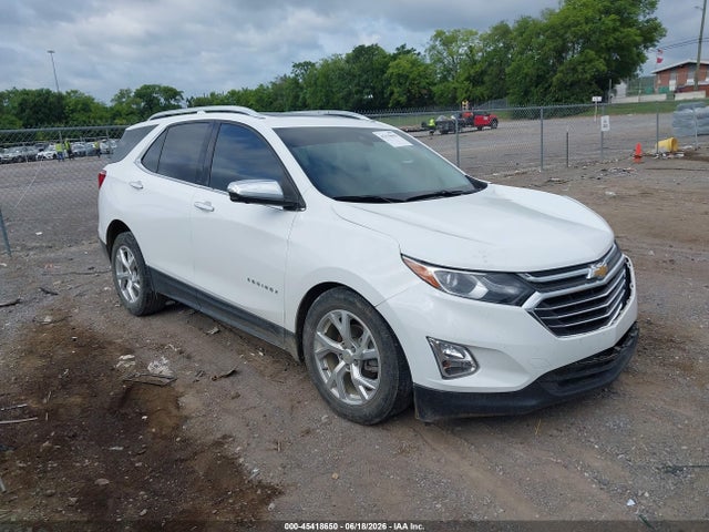 Aukcja sprzedaży 2021 Chevrolet Equinox Awd Premier, vin: 3GNAXXEV5MS118337, numer aukcji: 45418650