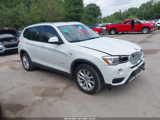 Продаж на аукціоні авто 2015 Bmw X3 Xdrive28i, vin: 5UXWX9C50F0D56024, номер лоту: 45418652