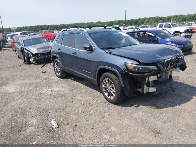 2019 Jeep Cherokee Latitude Plus 4x4 მანქანა იყიდება აუქციონზე, vin: 1C4PJMLB7KD408751, აუქციონის ნომერი: 45418655