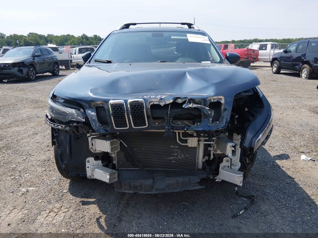 2019 Jeep Cherokee Latitude Plus 4x4 მანქანა იყიდება აუქციონზე, vin: 1C4PJMLB7KD408751, აუქციონის ნომერი: 45418655