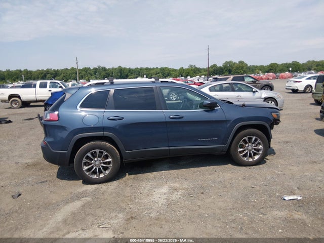2019 Jeep Cherokee Latitude Plus 4x4 მანქანა იყიდება აუქციონზე, vin: 1C4PJMLB7KD408751, აუქციონის ნომერი: 45418655