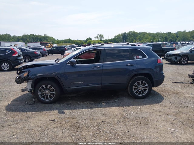 2019 Jeep Cherokee Latitude Plus 4x4 მანქანა იყიდება აუქციონზე, vin: 1C4PJMLB7KD408751, აუქციონის ნომერი: 45418655