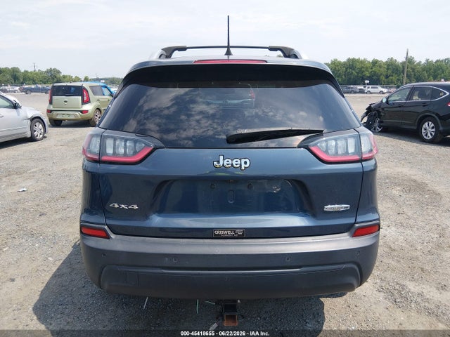 2019 Jeep Cherokee Latitude Plus 4x4 მანქანა იყიდება აუქციონზე, vin: 1C4PJMLB7KD408751, აუქციონის ნომერი: 45418655