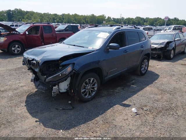 2019 Jeep Cherokee Latitude Plus 4x4 მანქანა იყიდება აუქციონზე, vin: 1C4PJMLB7KD408751, აუქციონის ნომერი: 45418655