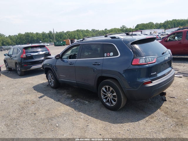 2019 Jeep Cherokee Latitude Plus 4x4 მანქანა იყიდება აუქციონზე, vin: 1C4PJMLB7KD408751, აუქციონის ნომერი: 45418655