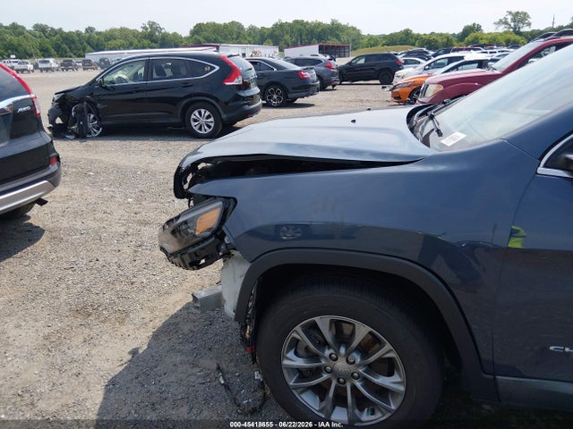 2019 Jeep Cherokee Latitude Plus 4x4 მანქანა იყიდება აუქციონზე, vin: 1C4PJMLB7KD408751, აუქციონის ნომერი: 45418655