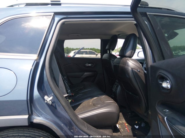 2019 Jeep Cherokee Latitude Plus 4x4 მანქანა იყიდება აუქციონზე, vin: 1C4PJMLB7KD408751, აუქციონის ნომერი: 45418655