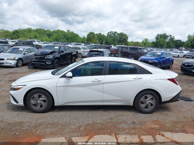 45418658 :رقم المزاد ، KMHLL4DG1RU759972 vin ، 2024 Hyundai Elantra Se مزاد بيع