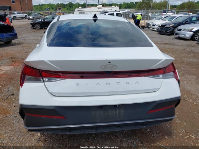 45418658 :رقم المزاد ، KMHLL4DG1RU759972 vin ، 2024 Hyundai Elantra Se مزاد بيع