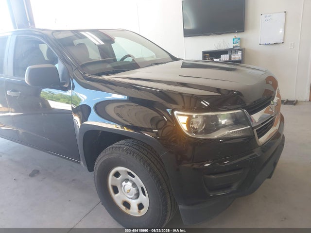 Chevrolet Colorado Wt 2019 1GCGTBEN6K1112028 main image