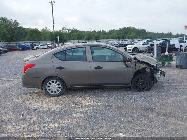 2016 Nissan Versa 1.6 S+ მანქანა იყიდება აუქციონზე, vin: 3N1CN7AP0GL877624, აუქციონის ნომერი: 45418664