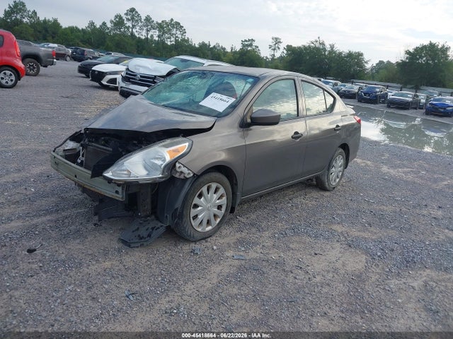 45418664 :رقم المزاد ، 3N1CN7AP0GL877624 vin ، 2016 Nissan Versa 1.6 S+ مزاد بيع