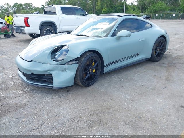 Porsche 911 Carrera/carrera T 2025 WP0AA2A92SS207197 Image 2