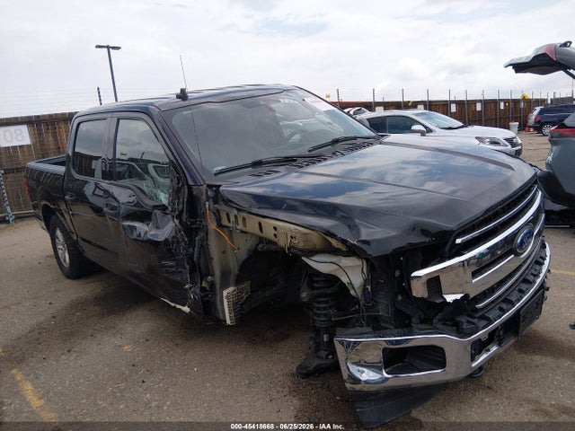 2019 Ford F-150 Xlt მანქანა იყიდება აუქციონზე, vin: 1FTEW1E40KKC53073, აუქციონის ნომერი: 45418668