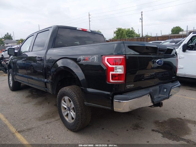 2019 Ford F-150 Xlt მანქანა იყიდება აუქციონზე, vin: 1FTEW1E40KKC53073, აუქციონის ნომერი: 45418668