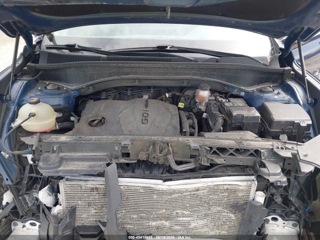 2023 Hyundai Santa Fe Se მანქანა იყიდება აუქციონზე, vin: 5NMS1DAJ4PH553040, აუქციონის ნომერი: 45418688