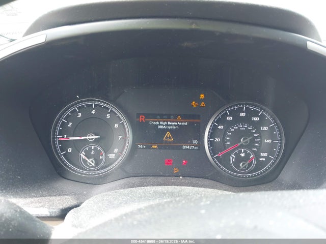 2023 Hyundai Santa Fe Se მანქანა იყიდება აუქციონზე, vin: 5NMS1DAJ4PH553040, აუქციონის ნომერი: 45418688