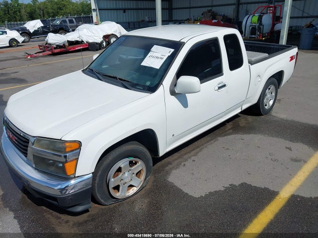 2009 Gmc Canyon Work Truck მანქანა იყიდება აუქციონზე, vin: 1GTCS199298109444, აუქციონის ნომერი: 45418690