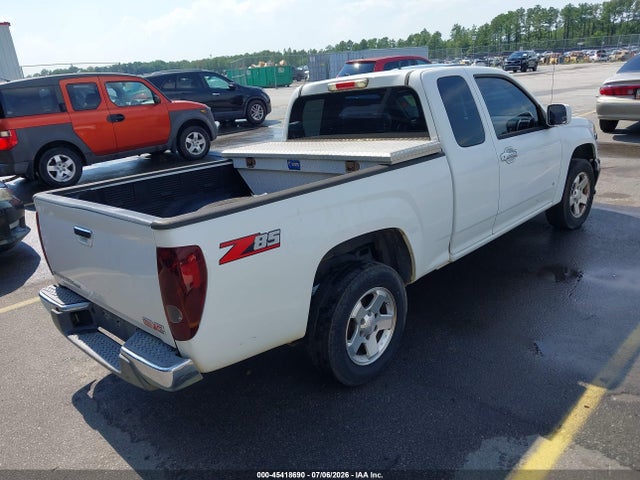 45418690 :رقم المزاد ، 1GTCS199298109444 vin ، 2009 Gmc Canyon Work Truck مزاد بيع