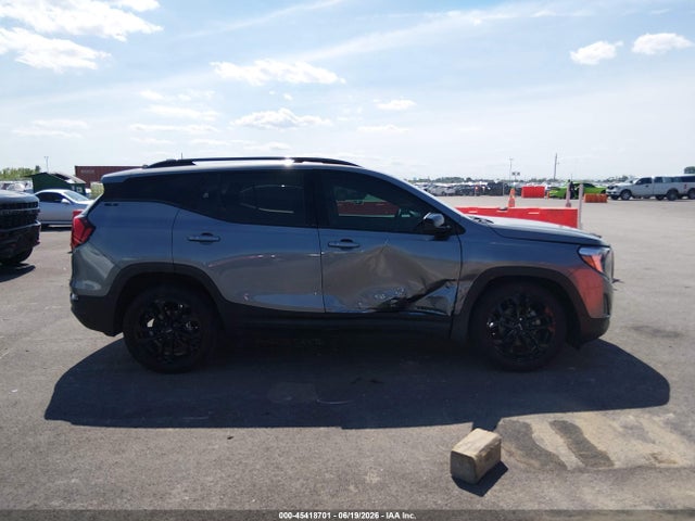 2021 Gmc Terrain Fwd Sle მანქანა იყიდება აუქციონზე, vin: 3GKALMEV0ML313747, აუქციონის ნომერი: 45418701
