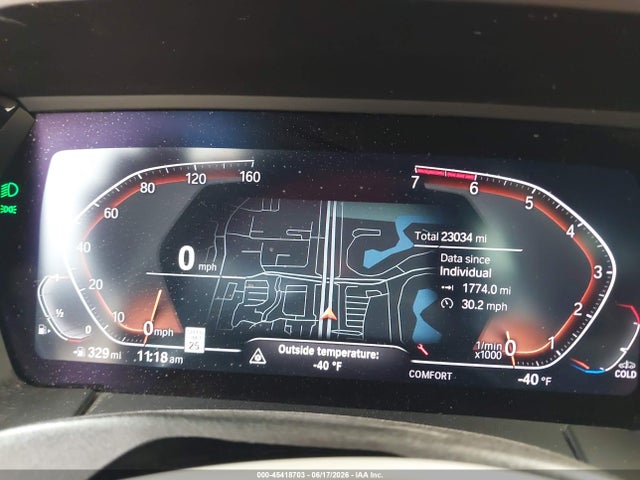 45418703 :رقم المزاد ، WBAHF3C08RWY33664 vin ، 2024 Bmw Z4 Sdrive30i مزاد بيع