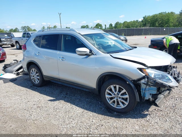 Продажа на аукционе авто 2018 Nissan Rogue Sv, vin: KNMAT2MT2JP551387, номер лота: 45418709