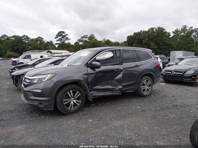 2017 Honda Pilot Ex-l მანქანა იყიდება აუქციონზე, vin: 5FNYF5H55HB033782, აუქციონის ნომერი: 45418734