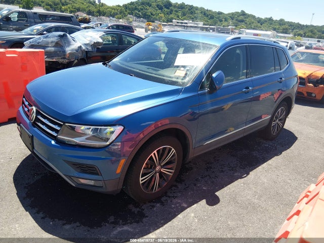 2018 Volkswagen Tiguan 2.0t Se/2.0t Sel მანქანა იყიდება აუქციონზე, vin: 3VV2B7AX7JM057822, აუქციონის ნომერი: 45418737