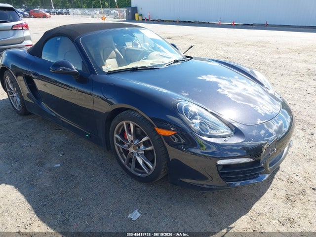 45418738 :رقم المزاد ، WP0CB2A80ES141086 vin ، 2014 Porsche Boxster S مزاد بيع