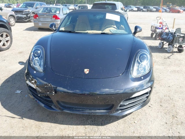 2014 Porsche Boxster S მანქანა იყიდება აუქციონზე, vin: WP0CB2A80ES141086, აუქციონის ნომერი: 45418738