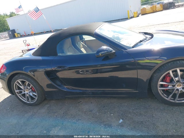 2014 Porsche Boxster S მანქანა იყიდება აუქციონზე, vin: WP0CB2A80ES141086, აუქციონის ნომერი: 45418738