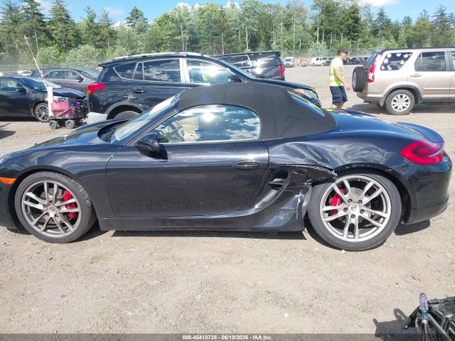 2014 Porsche Boxster S მანქანა იყიდება აუქციონზე, vin: WP0CB2A80ES141086, აუქციონის ნომერი: 45418738