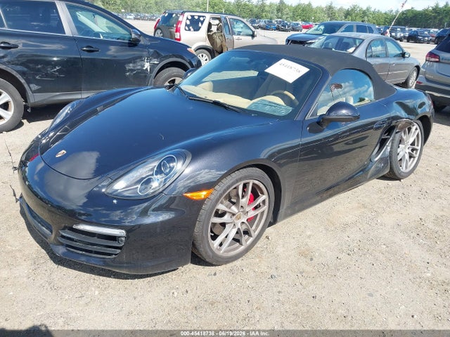 2014 Porsche Boxster S მანქანა იყიდება აუქციონზე, vin: WP0CB2A80ES141086, აუქციონის ნომერი: 45418738
