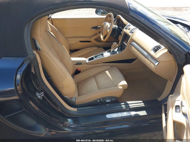 2014 Porsche Boxster S მანქანა იყიდება აუქციონზე, vin: WP0CB2A80ES141086, აუქციონის ნომერი: 45418738