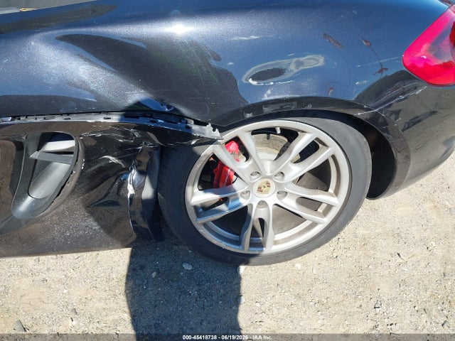 2014 Porsche Boxster S მანქანა იყიდება აუქციონზე, vin: WP0CB2A80ES141086, აუქციონის ნომერი: 45418738