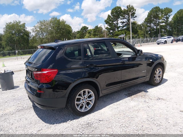 2013 Bmw X3 Xdrive28i მანქანა იყიდება აუქციონზე, vin: 5UXWX9C54D0D02125, აუქციონის ნომერი: 45418739