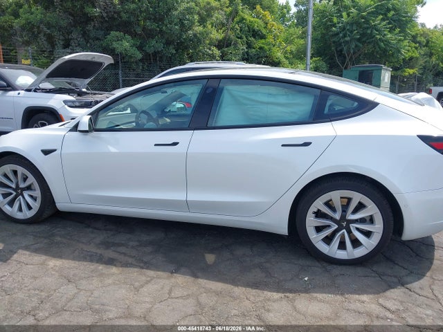 Aukcja sprzedaży 2021 Tesla Model 3 Long Range, vin: 5YJ3E1EB1MF035443, numer aukcji: 45418743