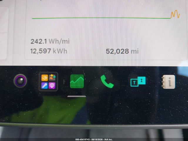 Aukcja sprzedaży 2021 Tesla Model 3 Long Range, vin: 5YJ3E1EB1MF035443, numer aukcji: 45418743