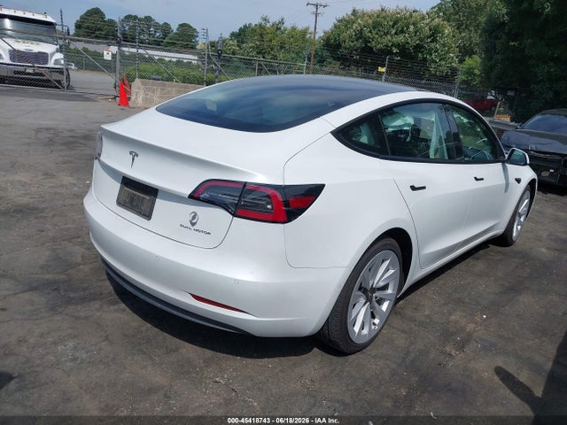 Aukcja sprzedaży 2021 Tesla Model 3 Long Range, vin: 5YJ3E1EB1MF035443, numer aukcji: 45418743