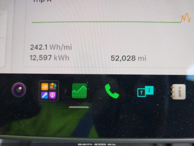 Aukcja sprzedaży 2021 Tesla Model 3 Long Range, vin: 5YJ3E1EB1MF035443, numer aukcji: 45418743