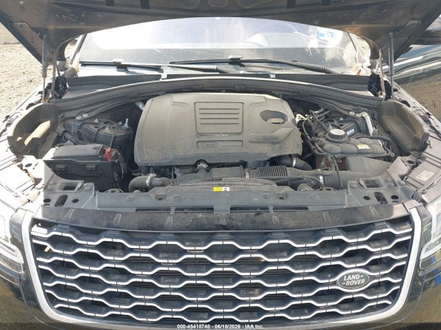 2020 Land Rover Range Rover Velar P250 S მანქანა იყიდება აუქციონზე, vin: SALYB2EX1LA249560, აუქციონის ნომერი: 45418748